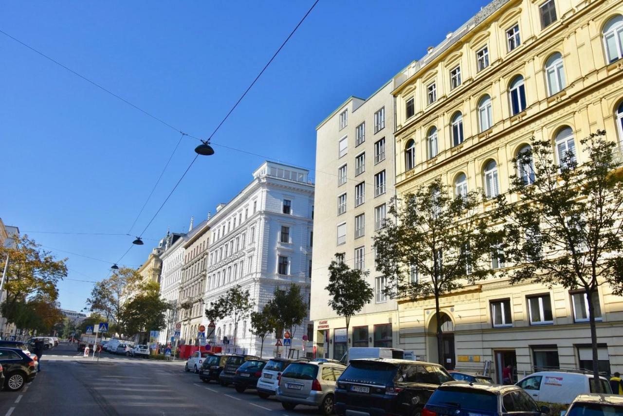 Schottenring City Stock Exchange Apartments Wien Exteriör bild