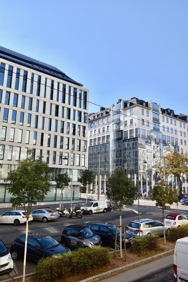 Schottenring City Stock Exchange Apartments Wien Exteriör bild